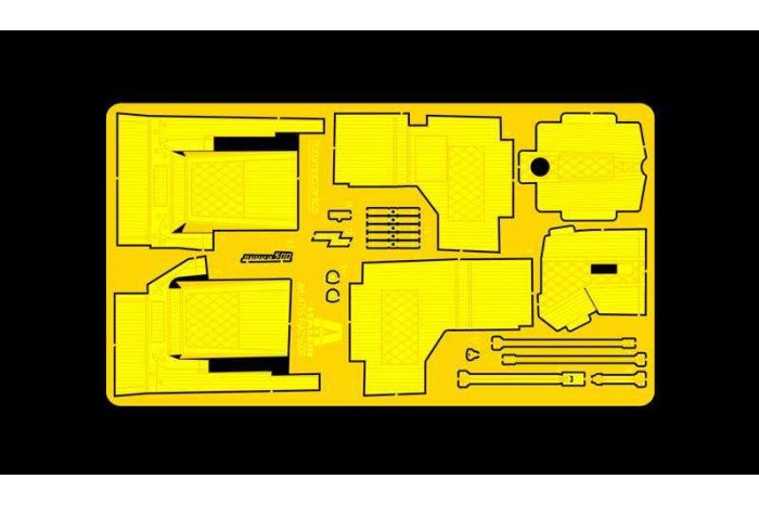 Model Kit auto 4715 - FIAT 500 F 1968 upgraded edition (1:12)