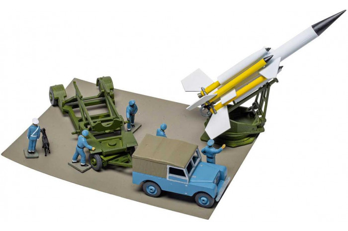 Classic Kit VINTAGE military A02309V - Bristol Bloodhound (1:76)