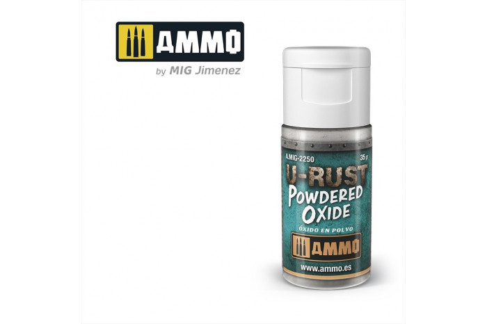 U-RUST Powdered Oxide - 2250