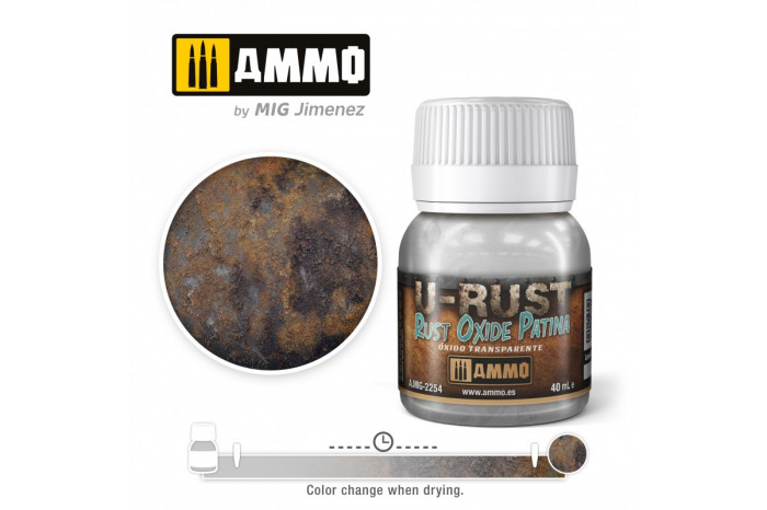U-RUST Rust Oxide Patina - 2254