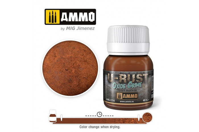 U-RUST Oxide Grime - 2256