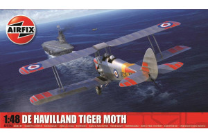De Havilland Tiger Moth (1:48) - A04104A
