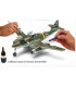 Sada barev Aqua Color 36200 - German Aircraft WWII (8 x 17ml)