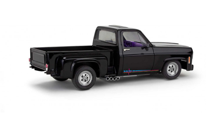 Plastic ModelKit MONOGRAM auto 4552 - 76 Chevy Squarebody Street Truck (1:24)