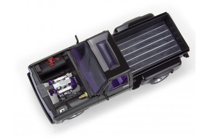 Plastic ModelKit MONOGRAM auto 4552 - 76 Chevy Squarebody Street Truck (1:24)