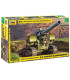Model Kit military 3704 - M1931 (B-4) 203mm Howitzer WWII (1:35)