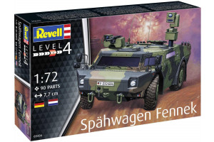 Plastic ModelKit military 03356 - Spähwagen Fennek (1:72)