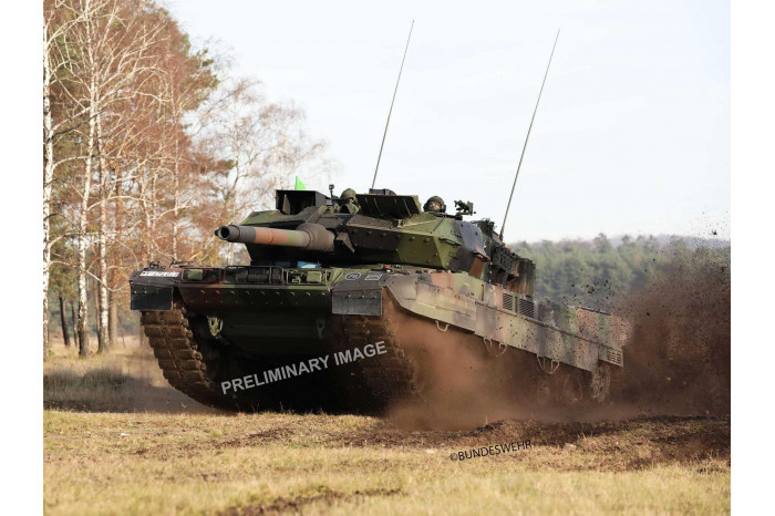 Plastic ModelKit military 03356 - Spähwagen Fennek (1:72)