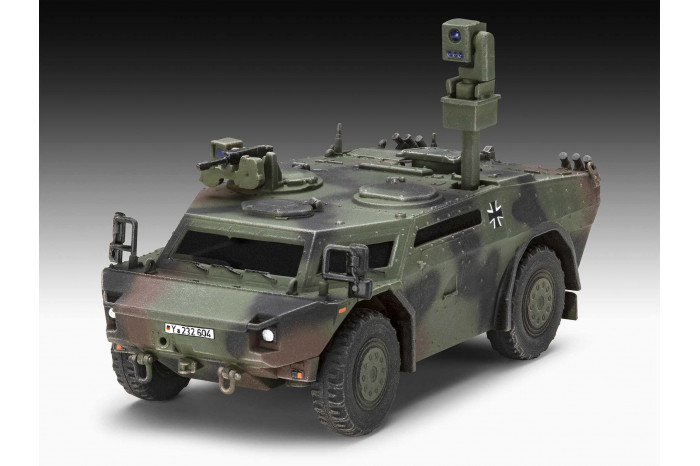 Plastic ModelKit military 03356 - Spähwagen Fennek (1:72)