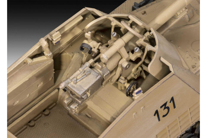 Plastic ModelKit military 03358 - Sd.Kfz. 164 Nashorn (1:72)