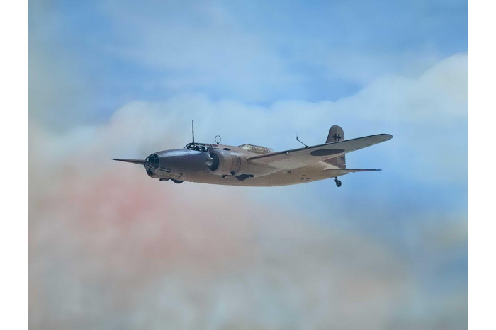 Plastic ModelKit letadlo 03797 - Ki-21-la (1:72)