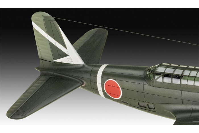 Plastic ModelKit letadlo 03797 - Ki-21-la (1:72)