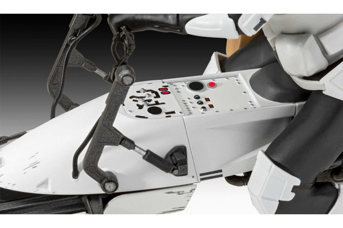 Plastic ModelKit SW 06786 - Speeder Bike (1:12)