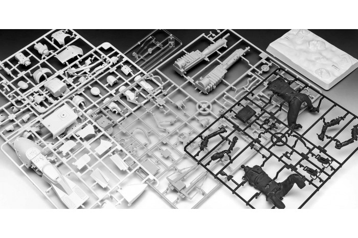 Plastic ModelKit SW 06786 - Speeder Bike (1:12)