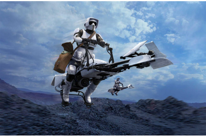 Plastic ModelKit SW 06786 - Speeder Bike (1:12)