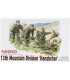 Model Kit figurky 6067 - 13th MOUNTAIN TROOP HANDSCHAR (1:35)