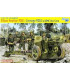 Model Kit military 6531 - 105mm HOWITZER M2A1 & CARRIAGE M2A2 (1:35)