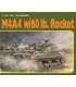 Model Kit tank 6405 - M4A4 w/60lb ROCKET (1:35)