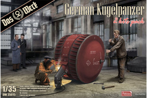 German Kugelpanzer - 2 Kits Pack (1:35) - 35015