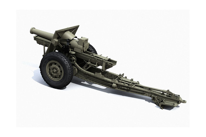US 155mm Howitzer M1918 (1:35) - 35023