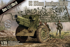 US 155mm Howitzer M1918 (1:35) - 35023