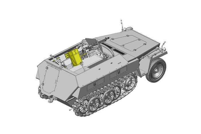 Sd.Kfz.250/1 Ausf.B (neu) (1:35) - 35029