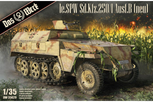 Sd.Kfz.250/1 Ausf.B (neu) (1:35) - 35029