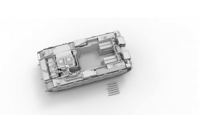 Merkava Mk.2D w/full interior (1:35) - 037