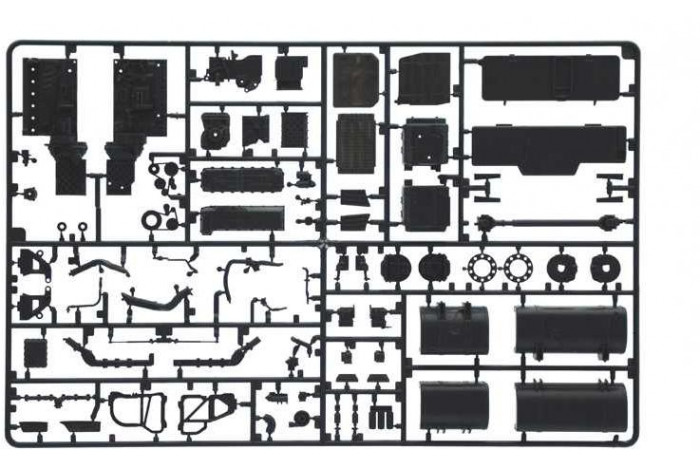 Model Kit truck 3962 - Volvo FH low roof (1:24)