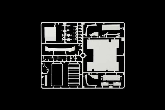 Model Kit truck 3962 - Volvo FH low roof (1:24)