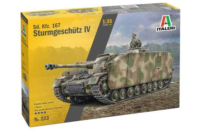Model Kit military 0223 - Sd.Kfz. 167 Sturmgeschütz IV (1:35)
