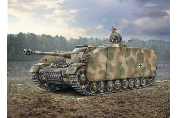 Model Kit military 0223 - Sd.Kfz. 167 Sturmgeschütz IV (1:35)