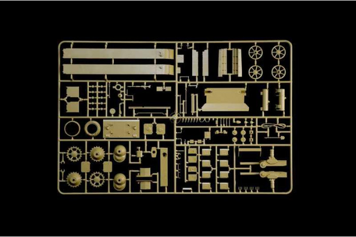 Model Kit military 0223 - Sd.Kfz. 167 Sturmgeschütz IV (1:35)