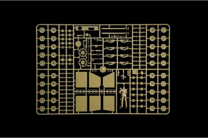 Model Kit military 0223 - Sd.Kfz. 167 Sturmgeschütz IV (1:35)