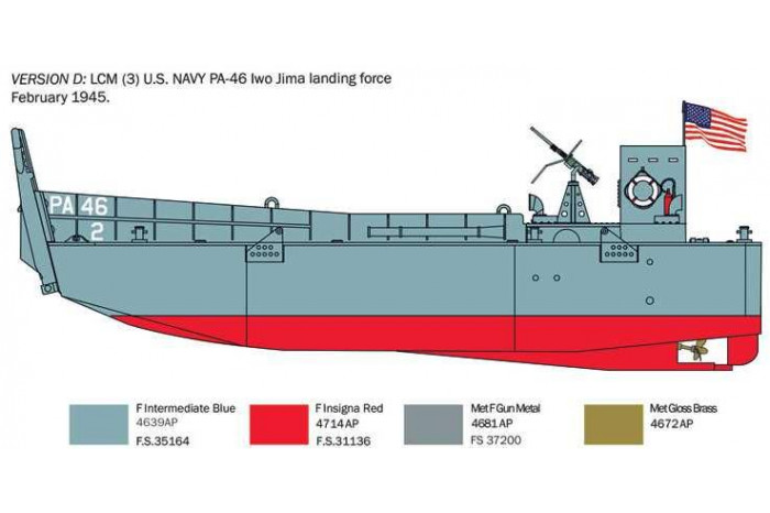 Model Kit loď 6755 - LCM3 (1:35)