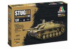 Model Kit military 25756 - Sd. Kfz. 142/1 Sturmgeschütz III (1:56)