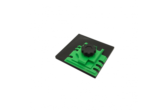 Ohýbačka fotoleptů (malá) - 3D tisk