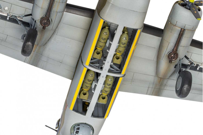 Classic Kit letadlo A09010 - Consolidated B-24H Liberator (1:72)