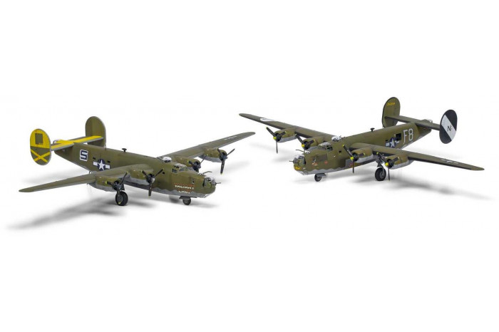 Classic Kit letadlo A09010 - Consolidated B-24H Liberator (1:72)