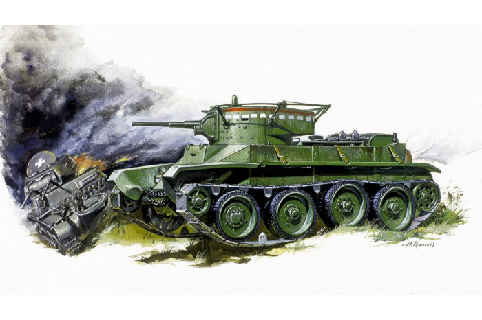 Model Kit tank 3507 - Soviet Tank BT-5 (1:35)