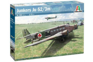 Model Kit letadlo 0102 - Ju-52/3m (1:72)