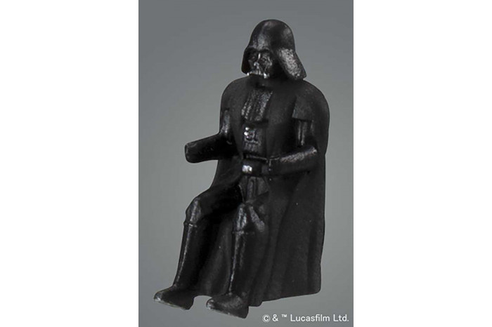 Plastic ModelKit BANDAI SW 01214 - TIE Advanced (1:72)