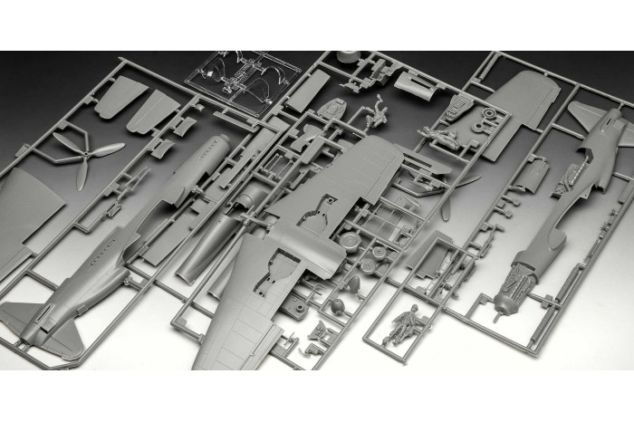 Plastic ModelKit letadlo 03795 - Do335 Pfeil (1:48)