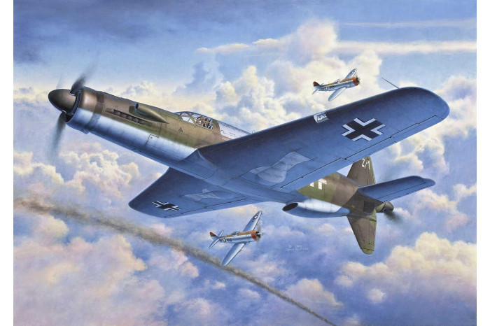 Plastic ModelKit letadlo 03795 - Do335 Pfeil (1:48)