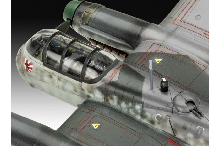 Plastic ModelKit letadlo 03798 - Arado AR-240 (1:72)