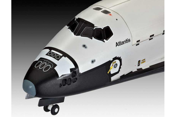 Plastic ModelKit vesmír 04544 - Space Shuttle Atlantis (1:144)