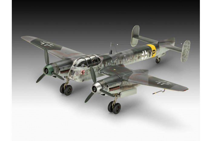 Plastic ModelKit letadlo 03798 - Arado AR-240 (1:72)
