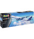 Plastic ModelKit letadlo 03803 - A340-300 Lufthansa New Livery (1:144)
