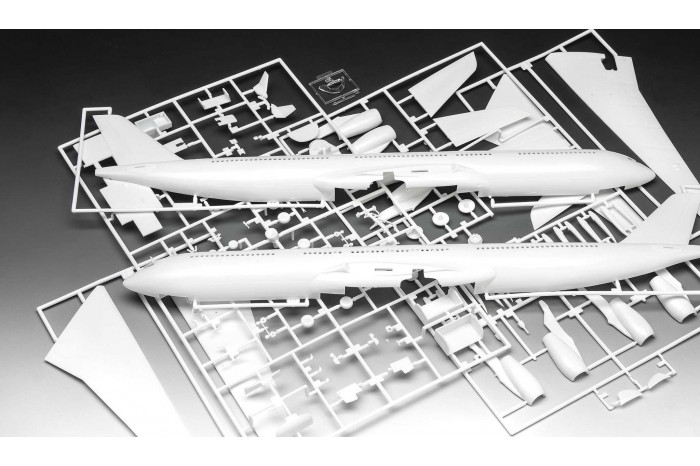 Plastic ModelKit letadlo 03803 - A340-300 Lufthansa New Livery (1:144)