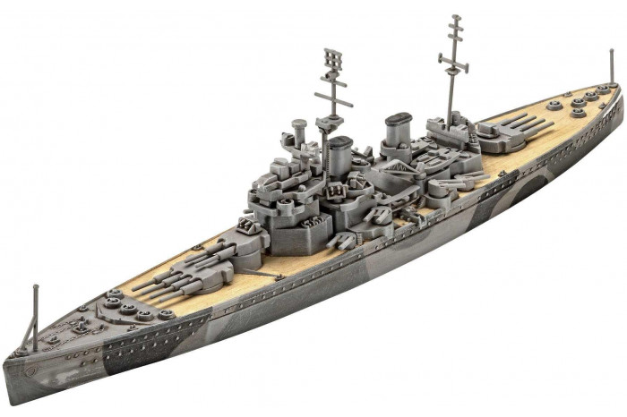 ModelSet loď 65182 - Battleship HMS Duke of York (1:1200)